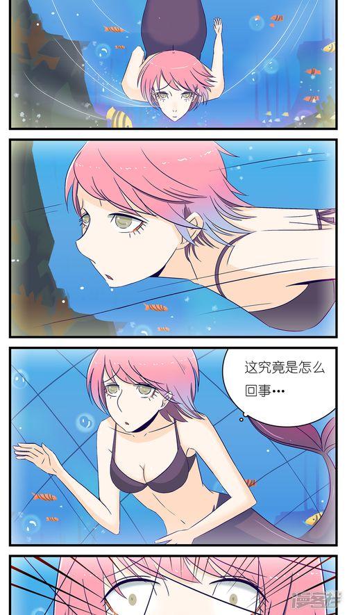 人鱼漫画h,梦幻海洋的浪漫邂逅